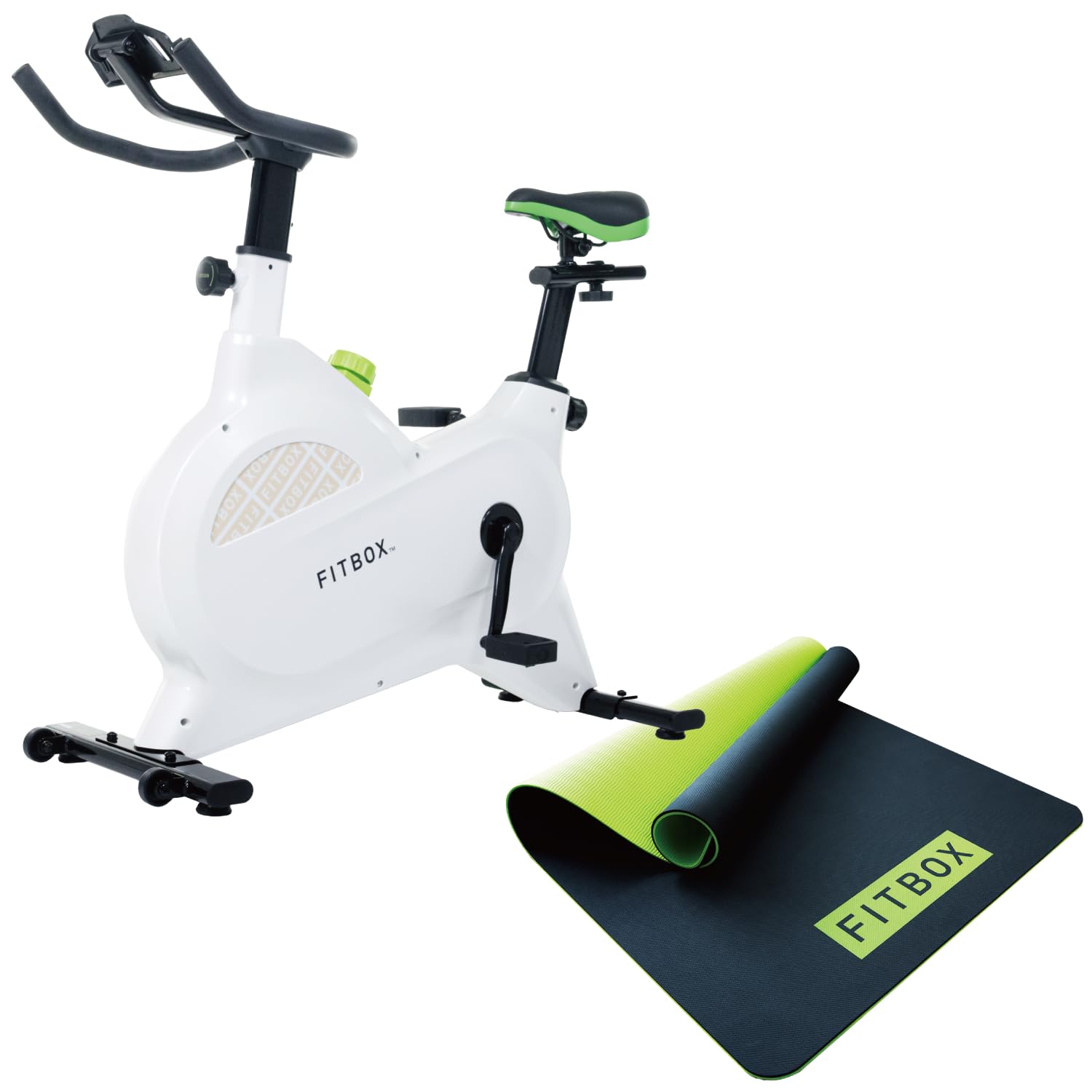 Amazon | FITBOX LITE本体、マット付セット 第3世代フィットネスバイク